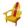 Surfboard Adirondack Chair